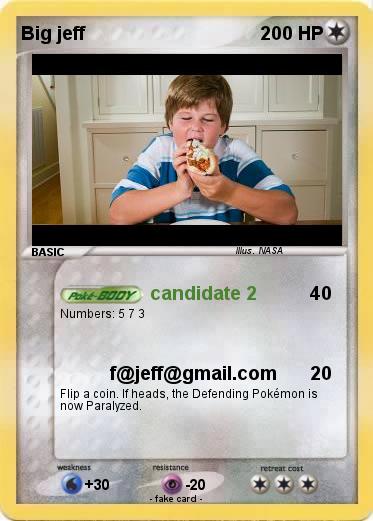 Pokemon Big jeff