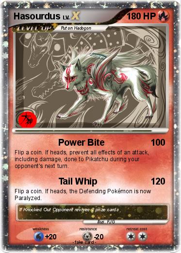 Pokemon Hasourdus Pokemon Hasourdus