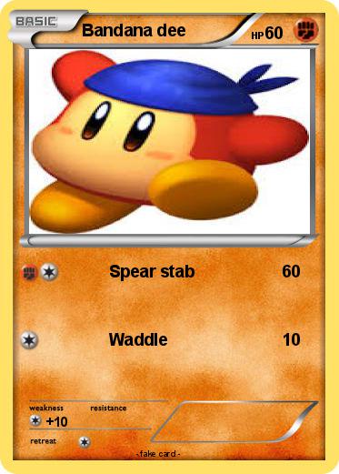 Pokemon Bandana dee