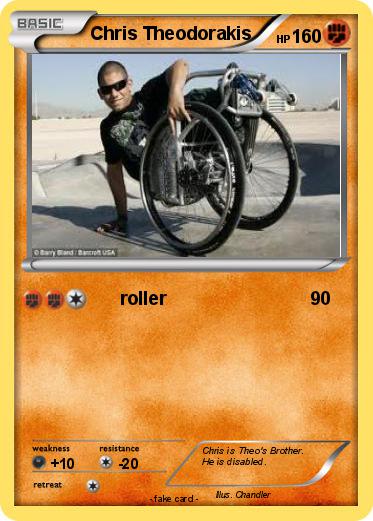 Pokemon Chris Theodorakis