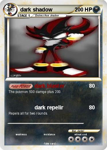 Pokemon dark shadow