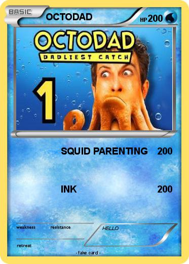 Pokemon OCTODAD