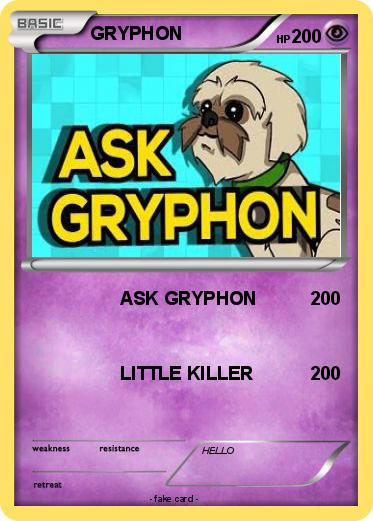 Pokemon GRYPHON