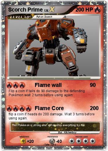 Pokemon Scorch Prime