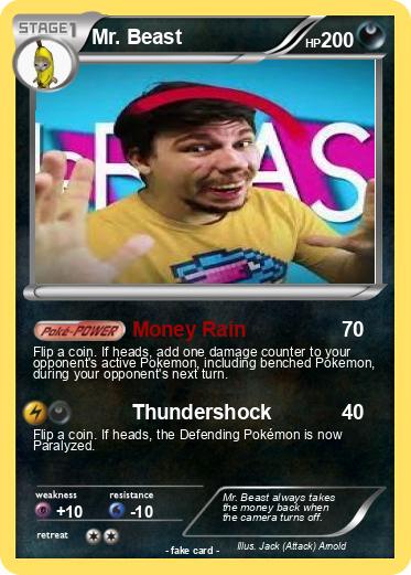 Pokemon Mr. Beast