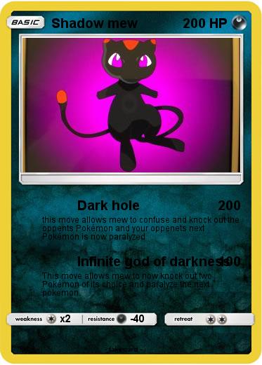 Pokemon Shadow mew