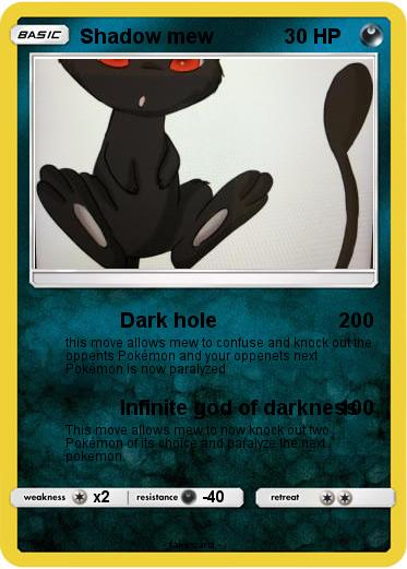 Pokemon Shadow mew
