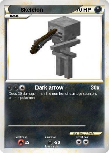 Pokemon Skeleton