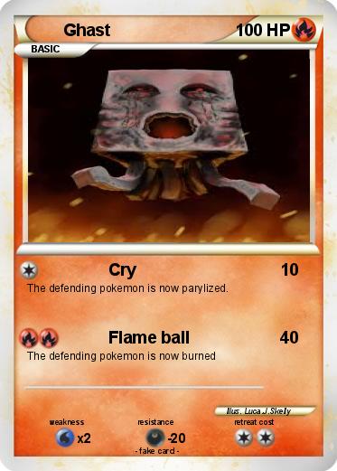 Pokemon Ghast