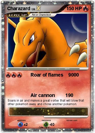 Pokemon Charazard