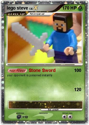 Pokemon lego steve
