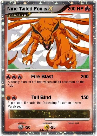 Pokemon Nine Tailed Fox