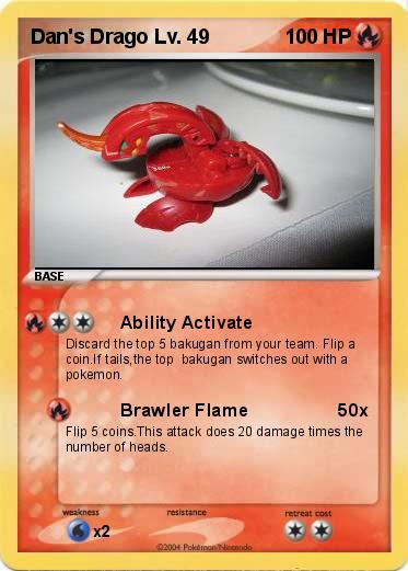 Pokemon Dan's Drago Lv. 49