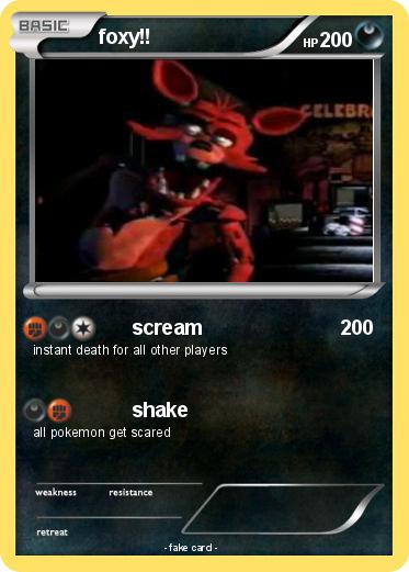 Pokemon foxy!!