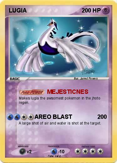 Pokemon LUGIA
