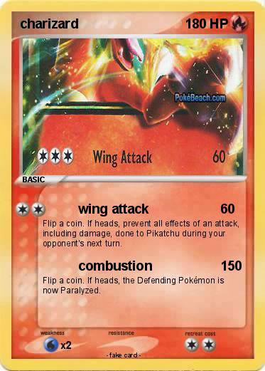 Pokemon charizard