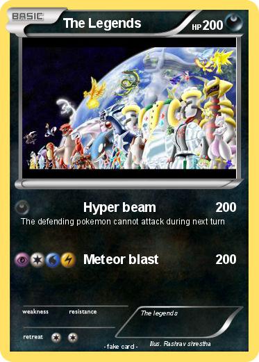 Pokemon The Legends