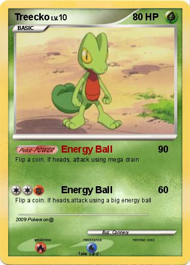 Pokemon Treecko