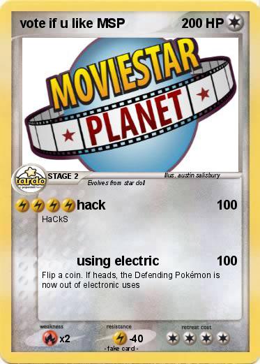 Pokemon vote if u like MSP