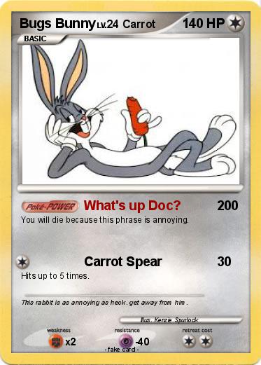 Pokemon Bugs Bunny