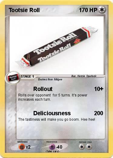 Pokemon Tootsie Roll