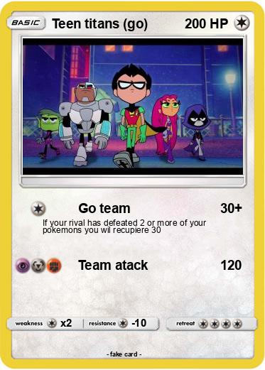 Pokemon Teen titans (go)