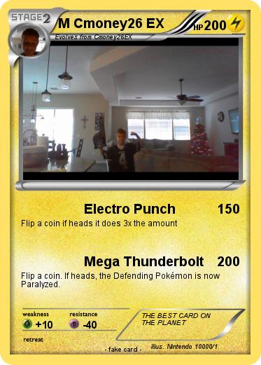 Pokemon M Cmoney26 EX