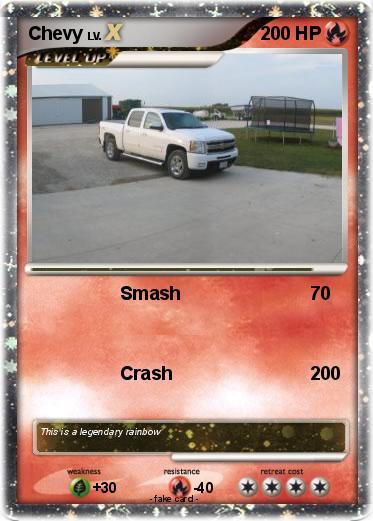 Pokemon Chevy