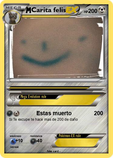 Pokemon Carita felis