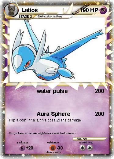 Pokemon Latios