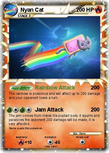 Pokemon Nyan Cat