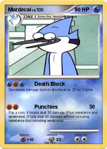 Pokemon Mordecai