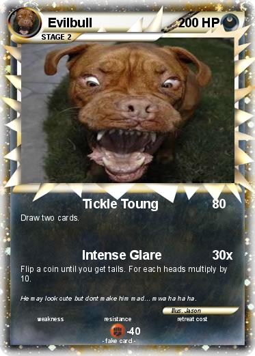 Pokemon Evilbull
