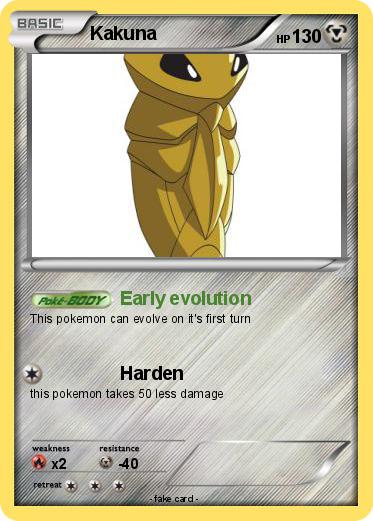 Pokemon Kakuna