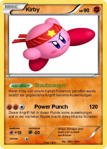 Pokemon Kirby