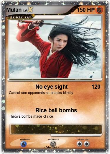 Pokemon Mulan