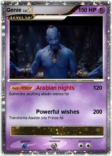 Pokemon Genie