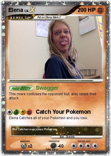 Pokemon Elena