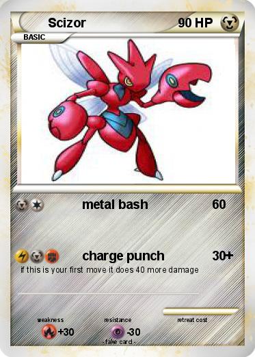 Pokemon Scizor