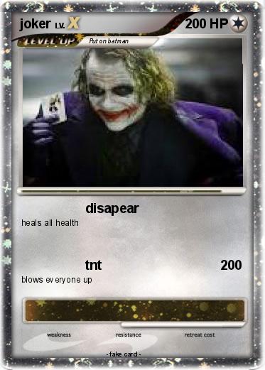 Pokemon joker