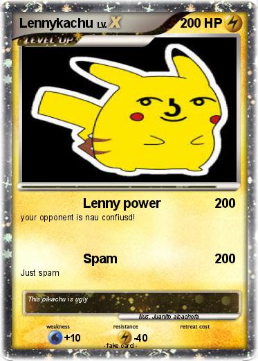 Pokemon Lennykachu