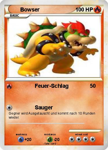 Pokemon Bowser