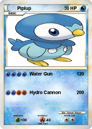 Pokemon Piplup
