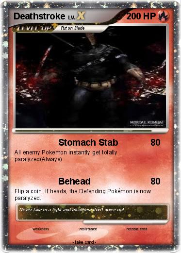 Pokemon Deathstroke