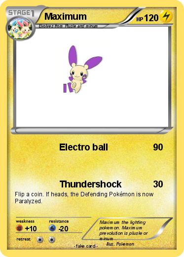 Pokemon Maximum