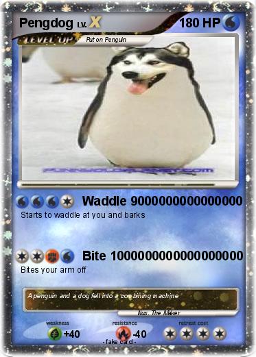 Pokemon Pengdog