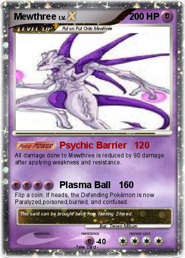Pokemon Mewthree