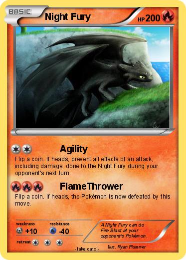Pokemon Night Fury