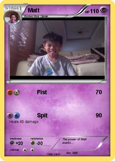 Pokemon Matt
