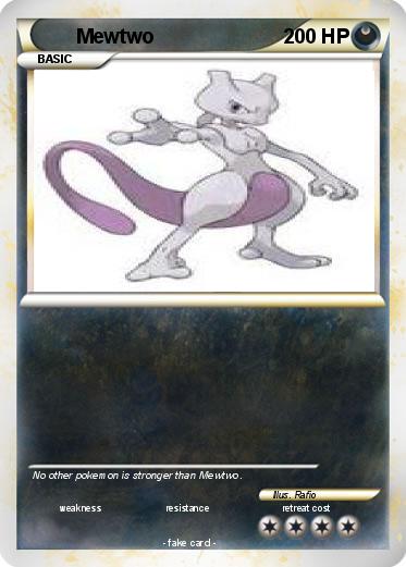 Pokemon Mewtwo